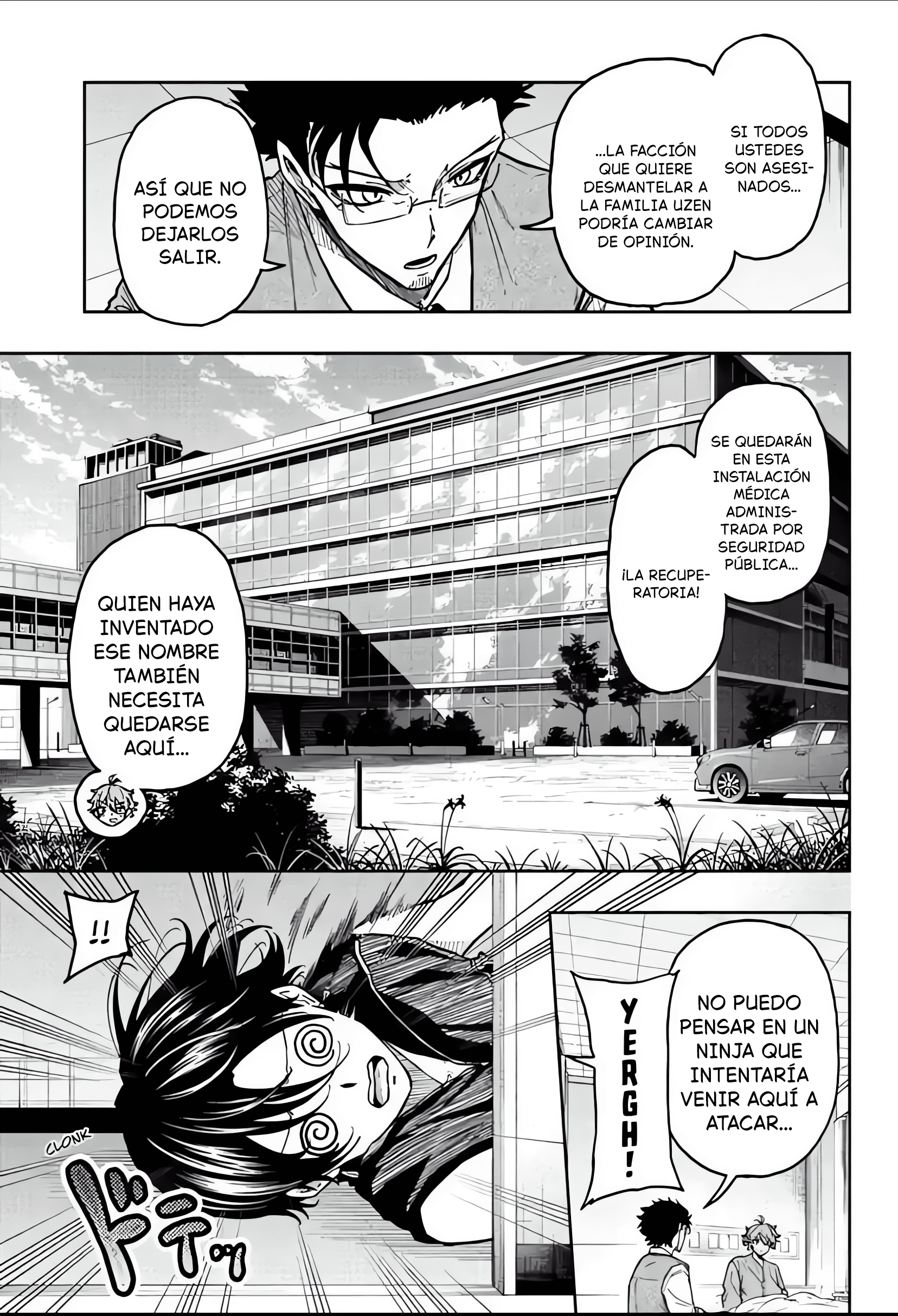 Read Shinobi Undecover Es Manga Online