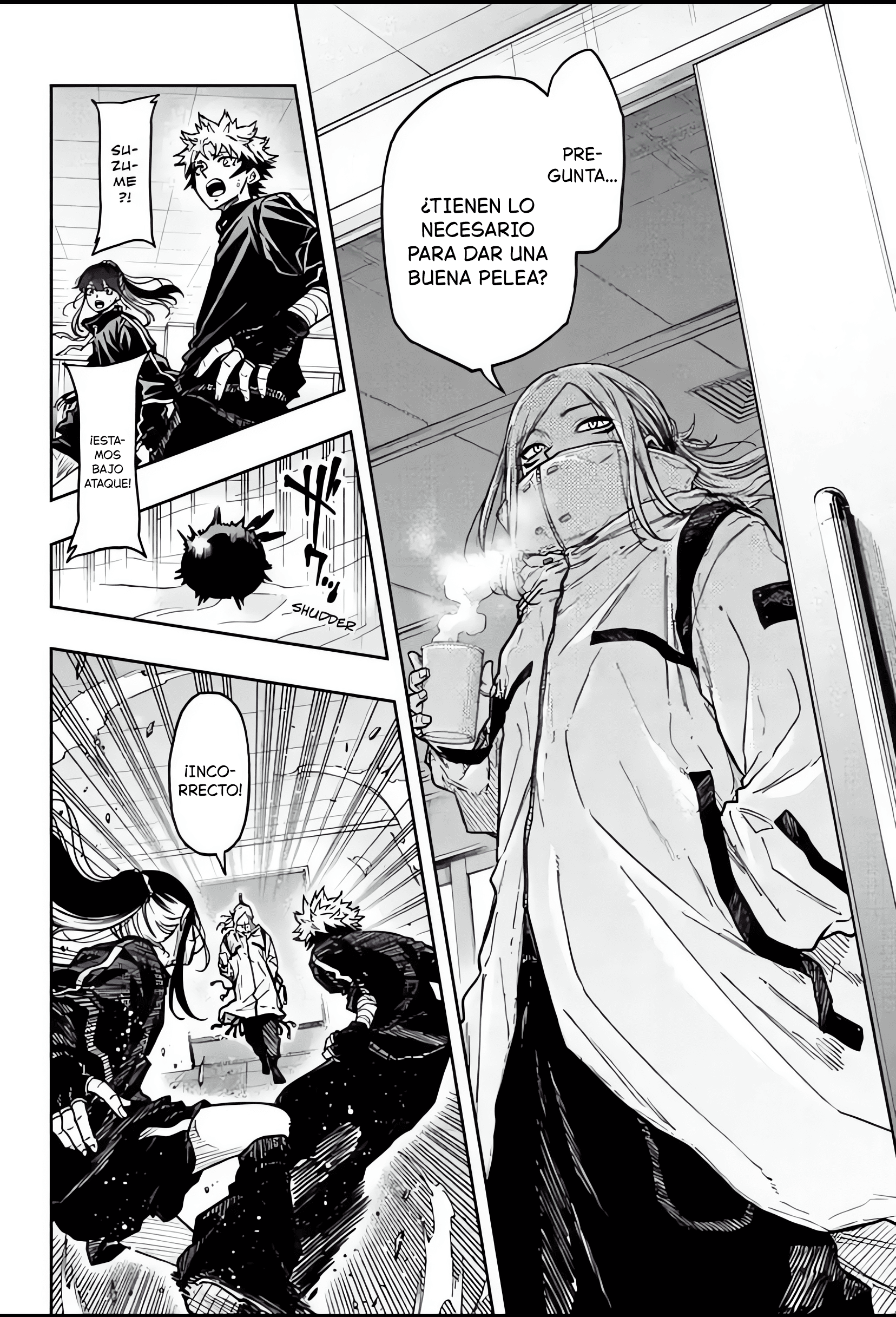 Read Shinobi Undecover Es Manga Online