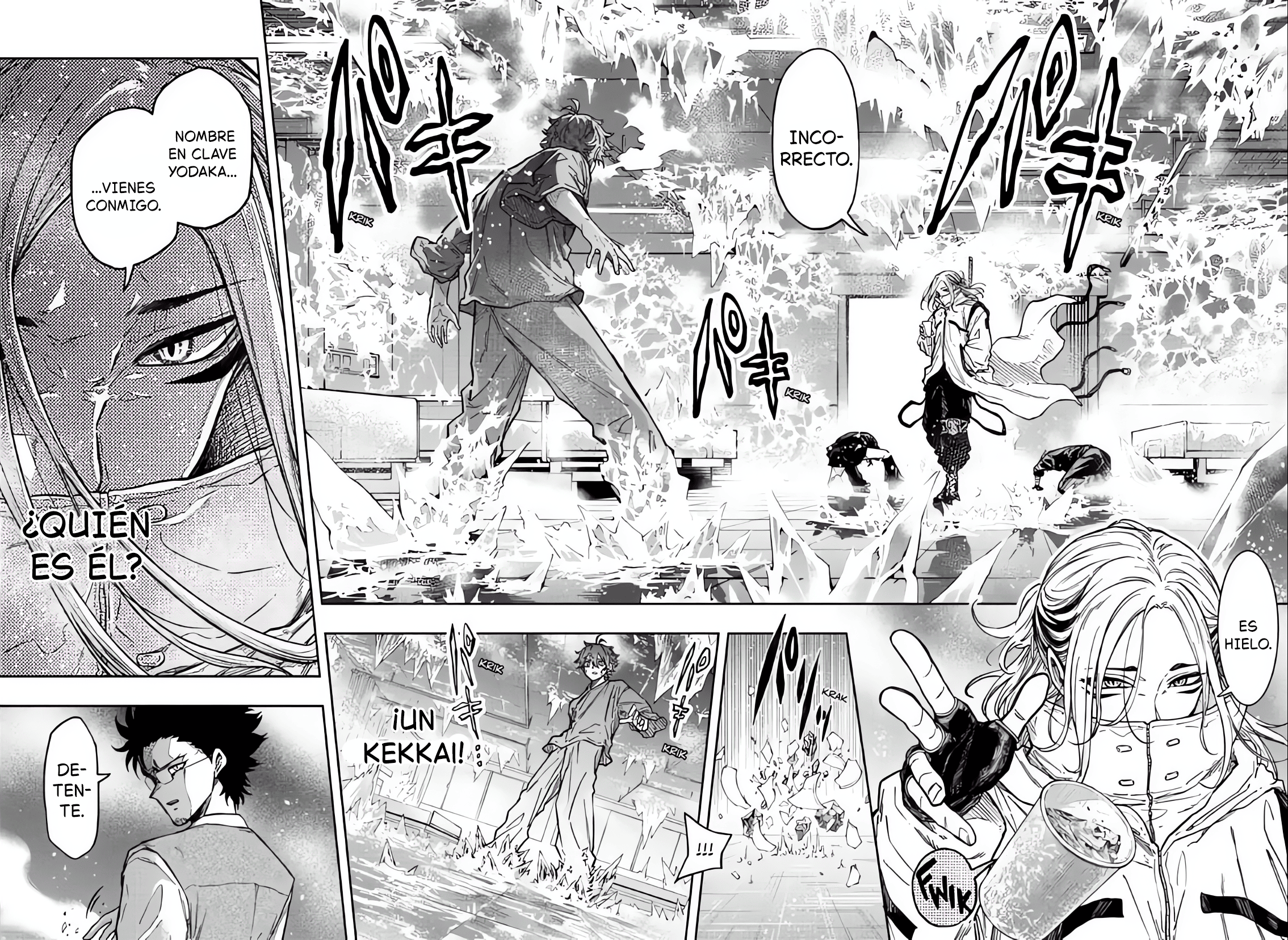 Read Shinobi Undecover Es Manga Online