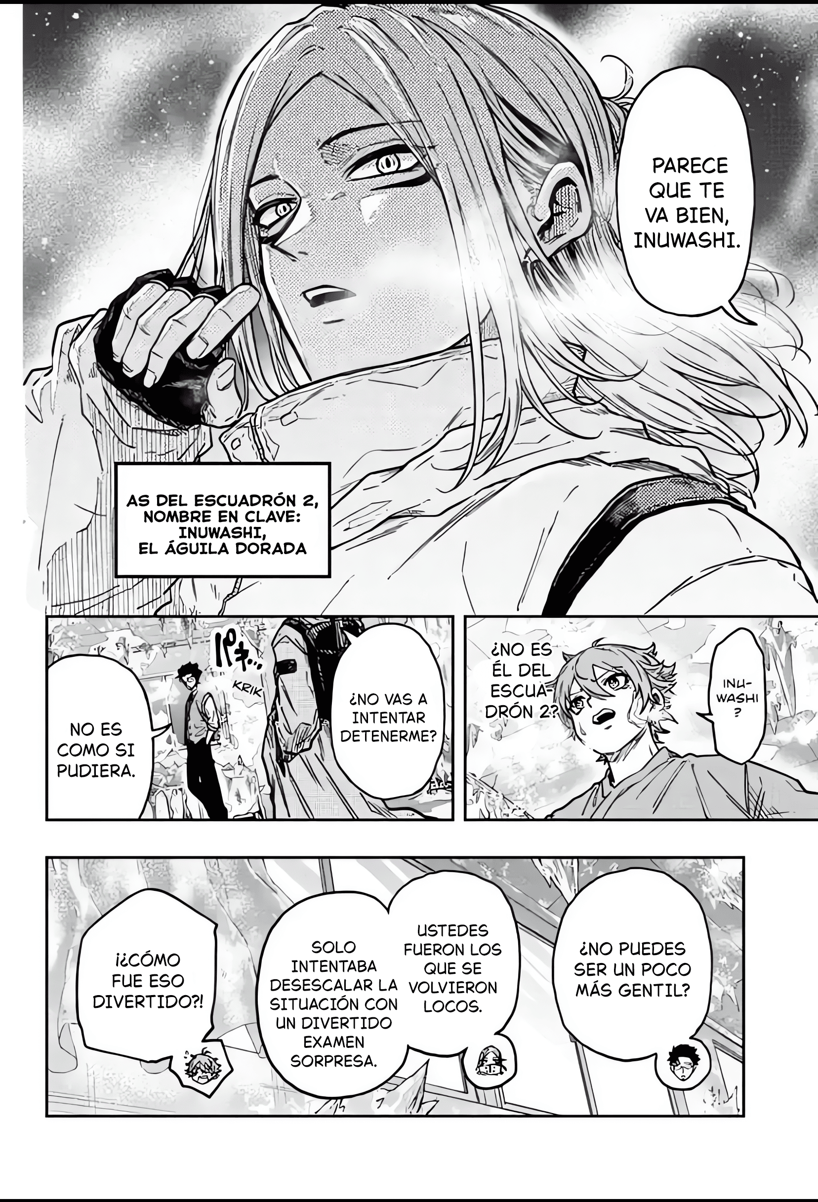 Read Shinobi Undecover Es Manga Online