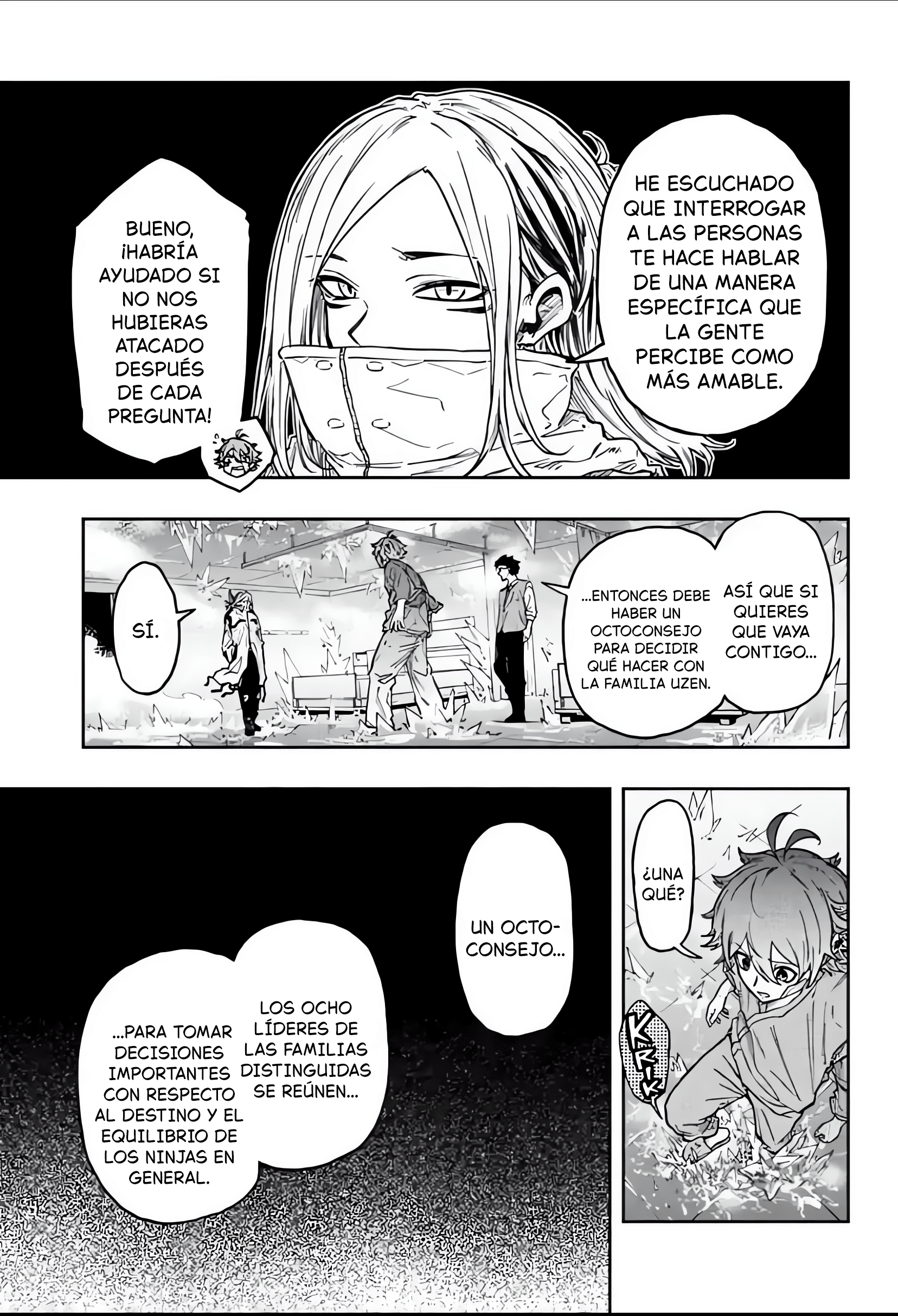 Read Shinobi Undecover Es Manga Online