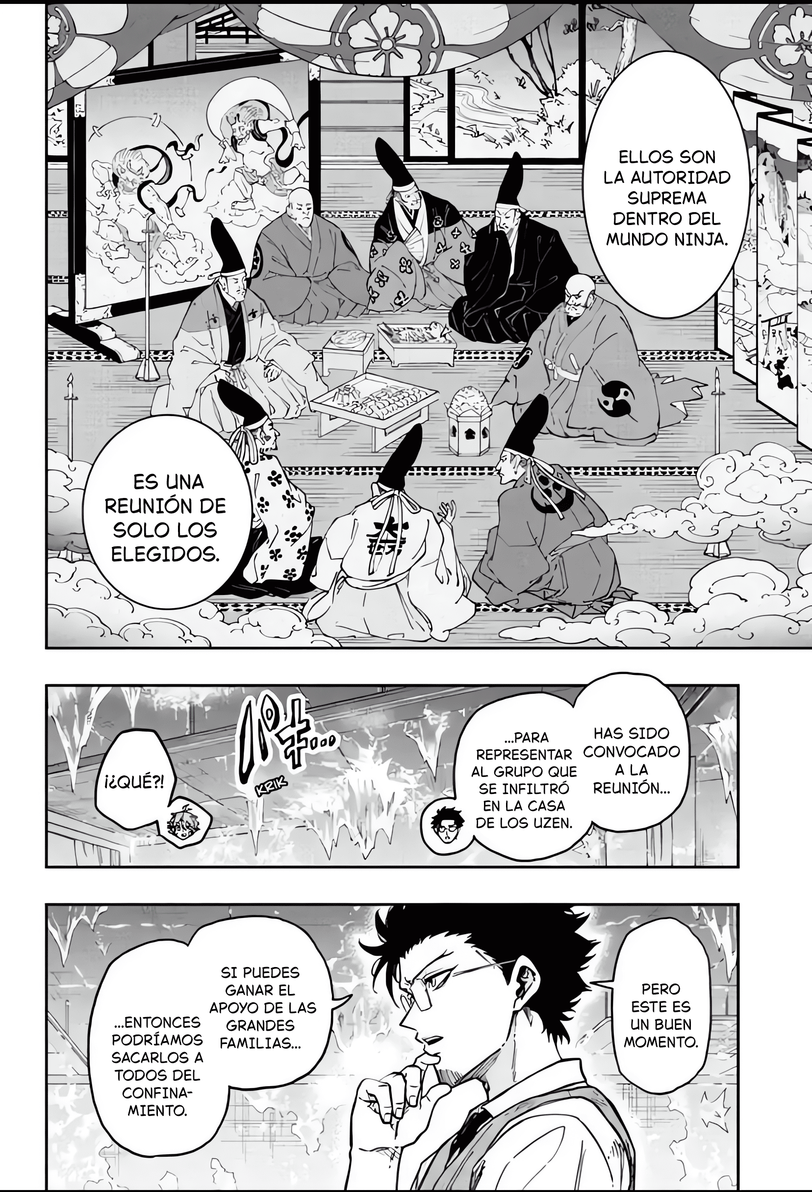 Read Shinobi Undecover Es Manga Online
