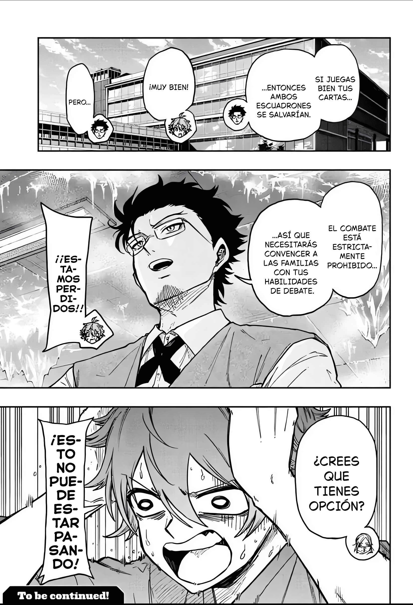 Read Shinobi Undecover Es Manga Online