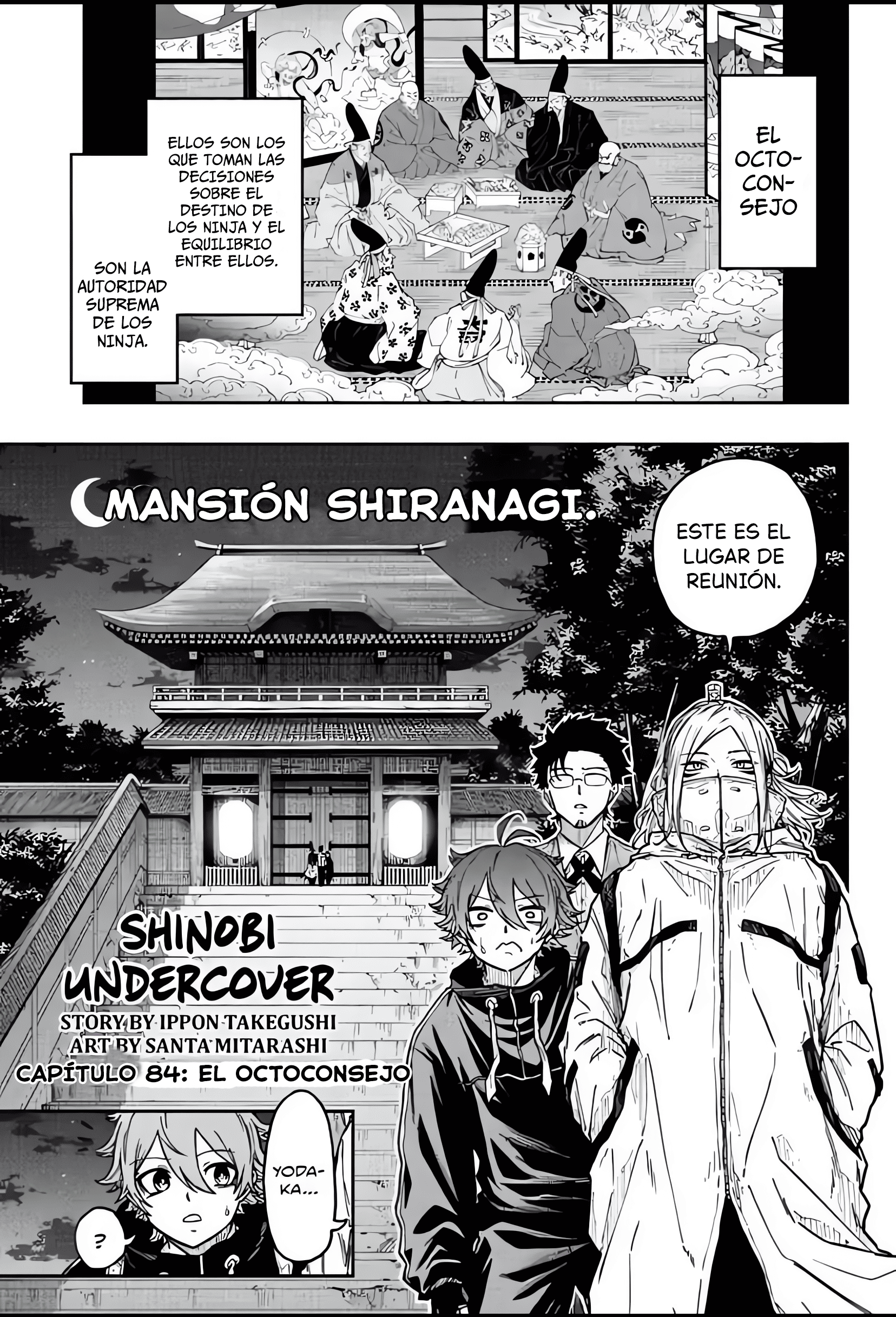 Read Shinobi Undecover Es Manga Online