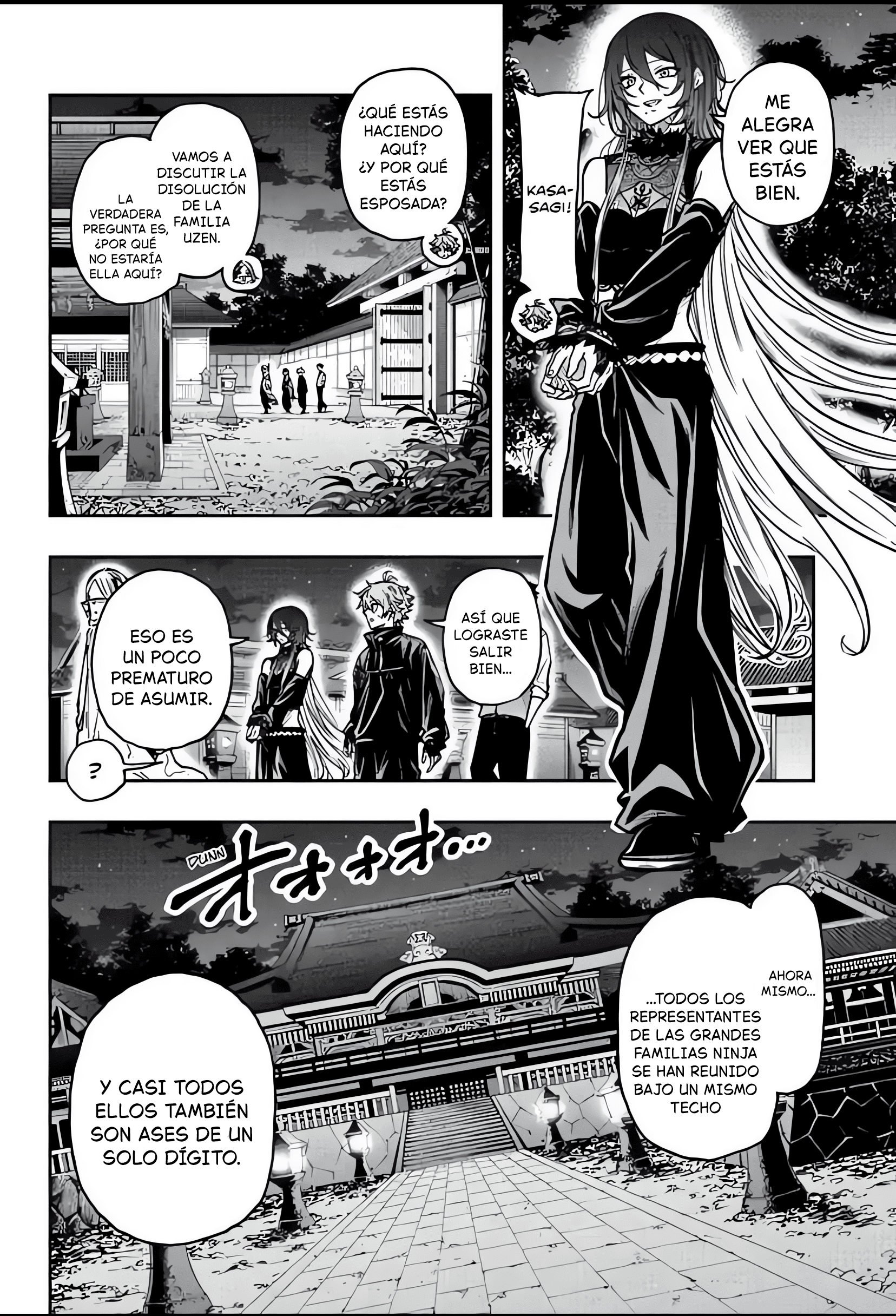 Read Shinobi Undecover Es Manga Online