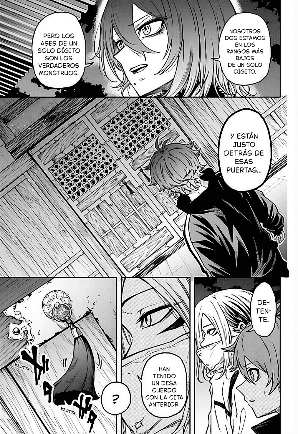 Read Shinobi Undecover Es Manga Online