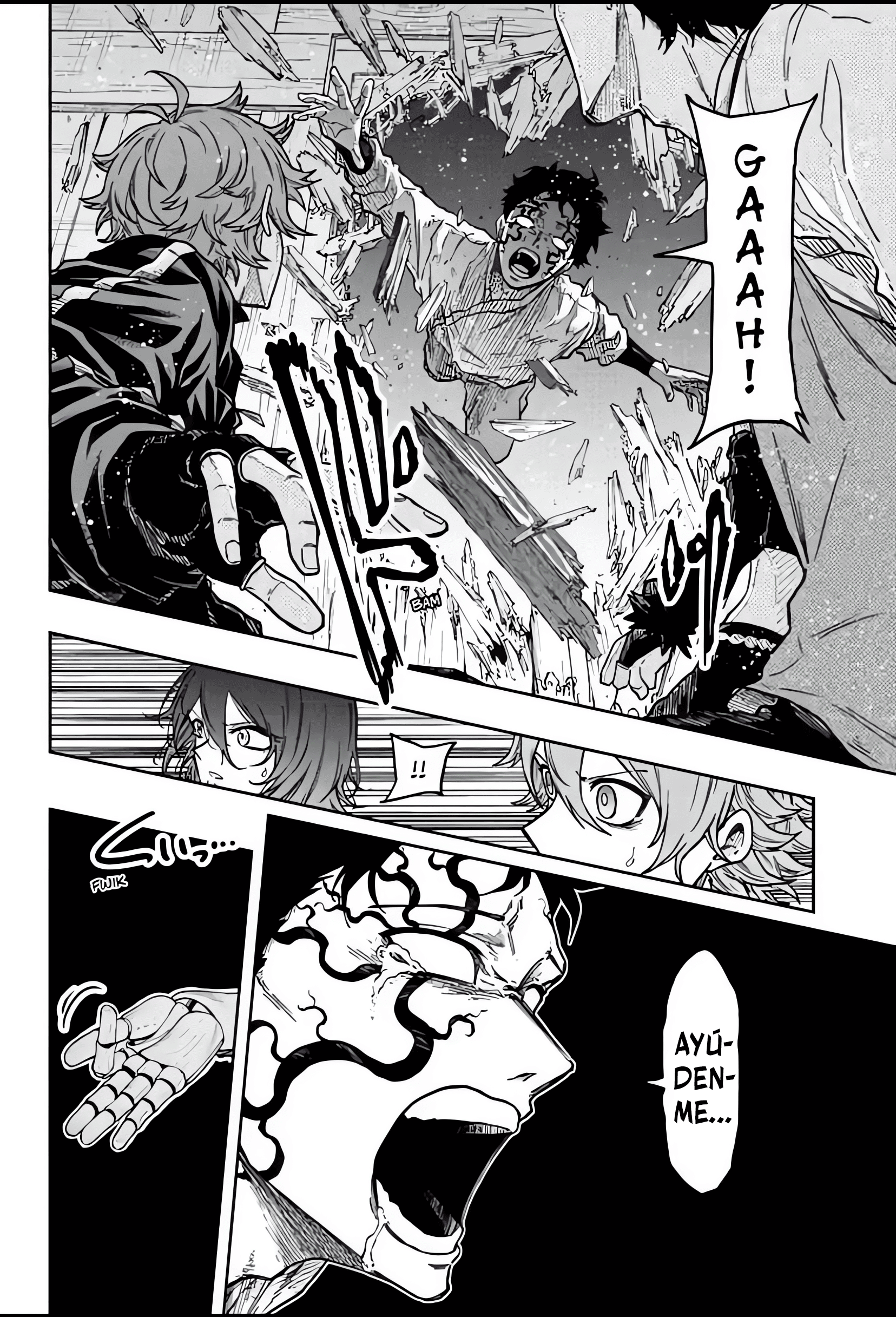 Read Shinobi Undecover Es Manga Online