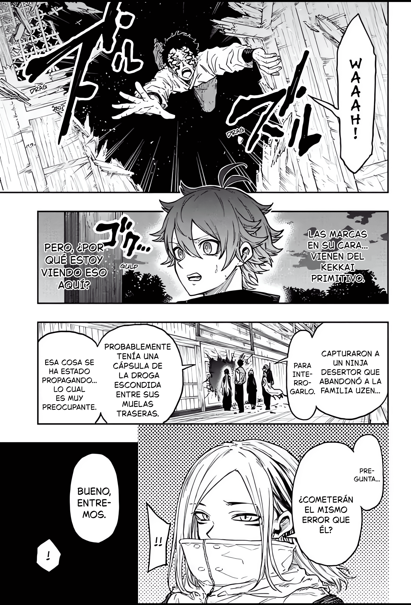 Read Shinobi Undecover Es Manga Online