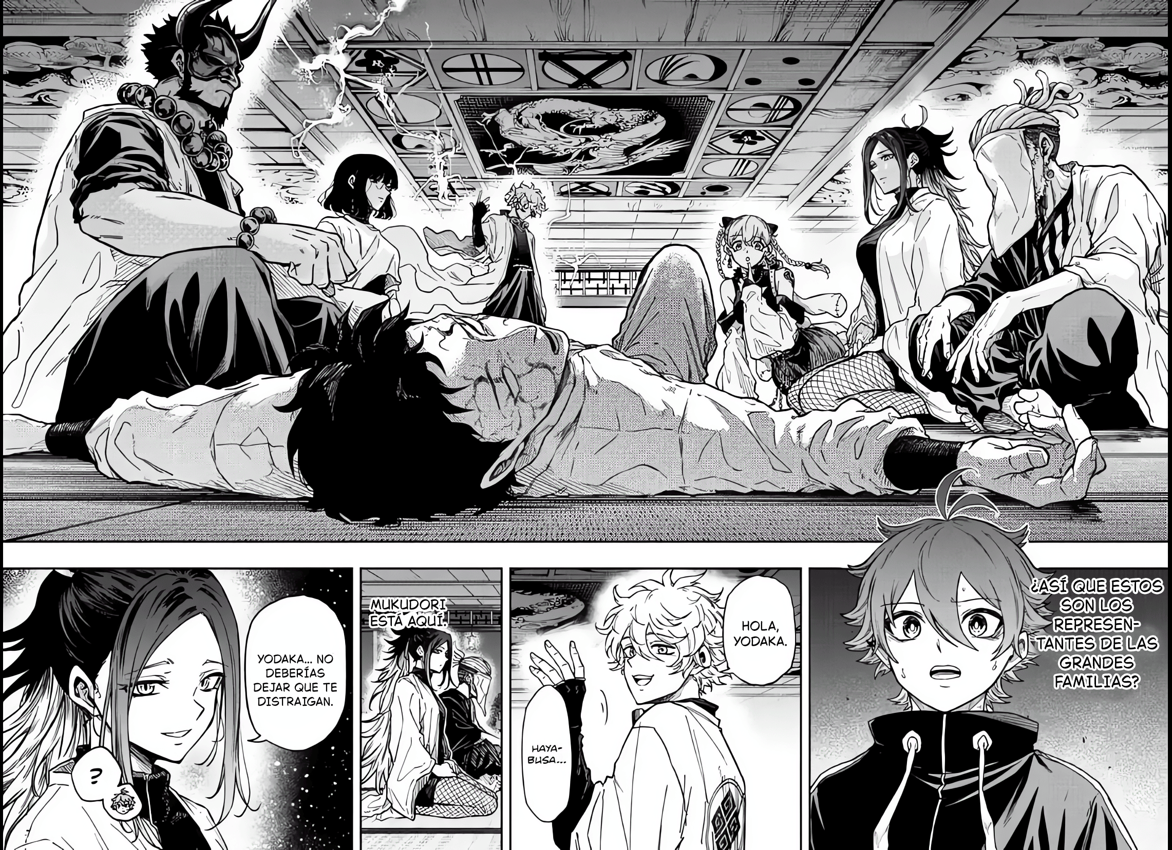 Read Shinobi Undecover Es Manga Online