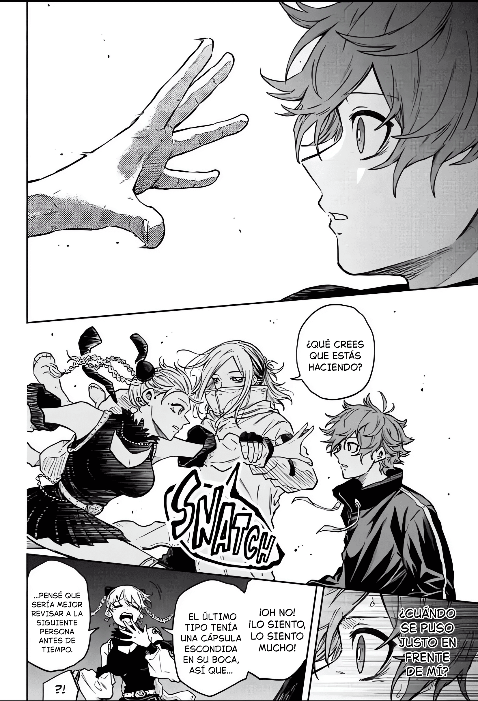 Read Shinobi Undecover Es Manga Online