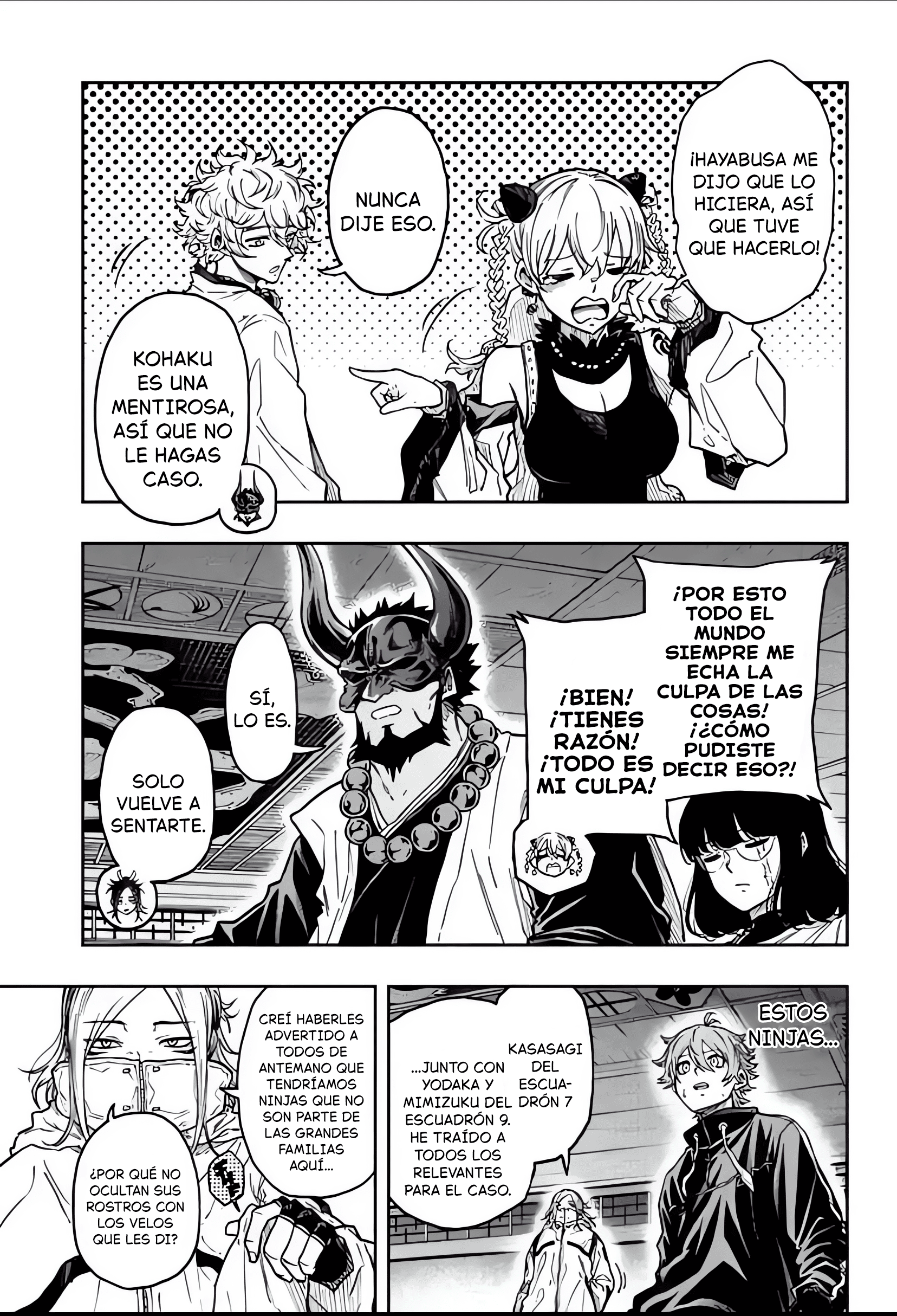 Read Shinobi Undecover Es Manga Online