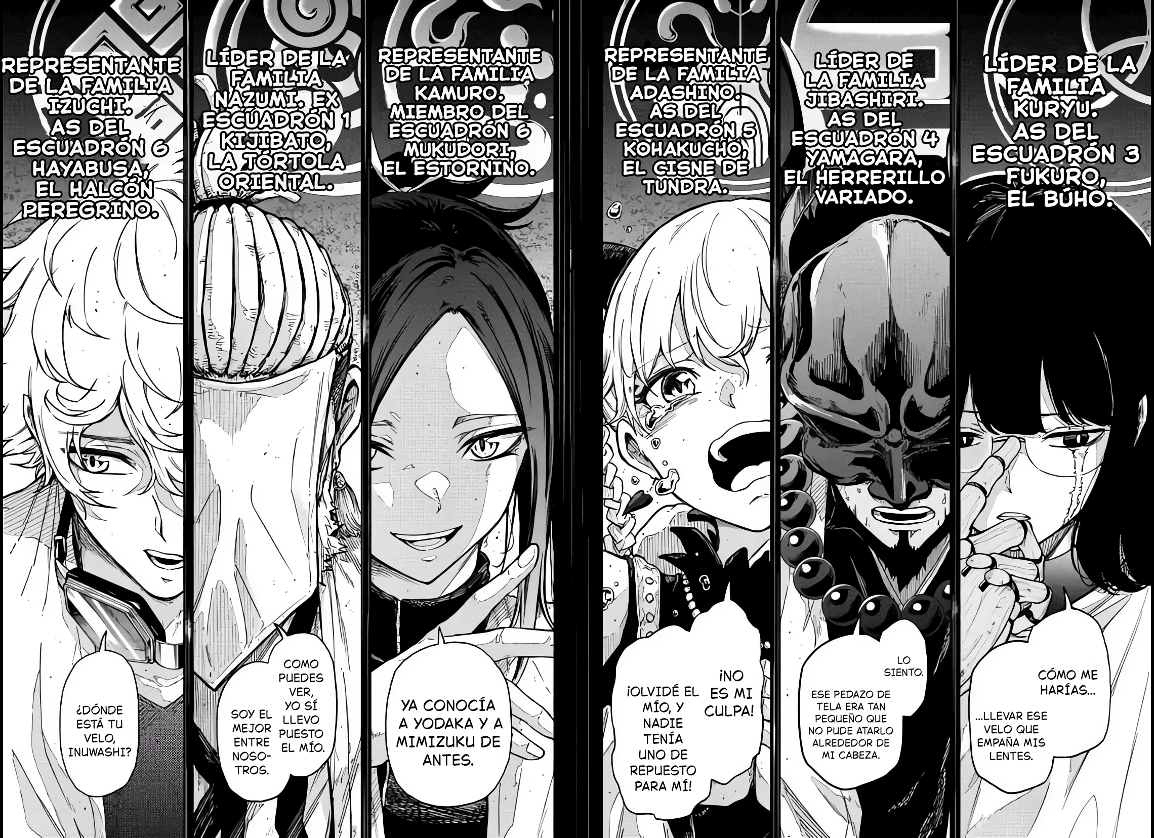 Read Shinobi Undecover Es Manga Online