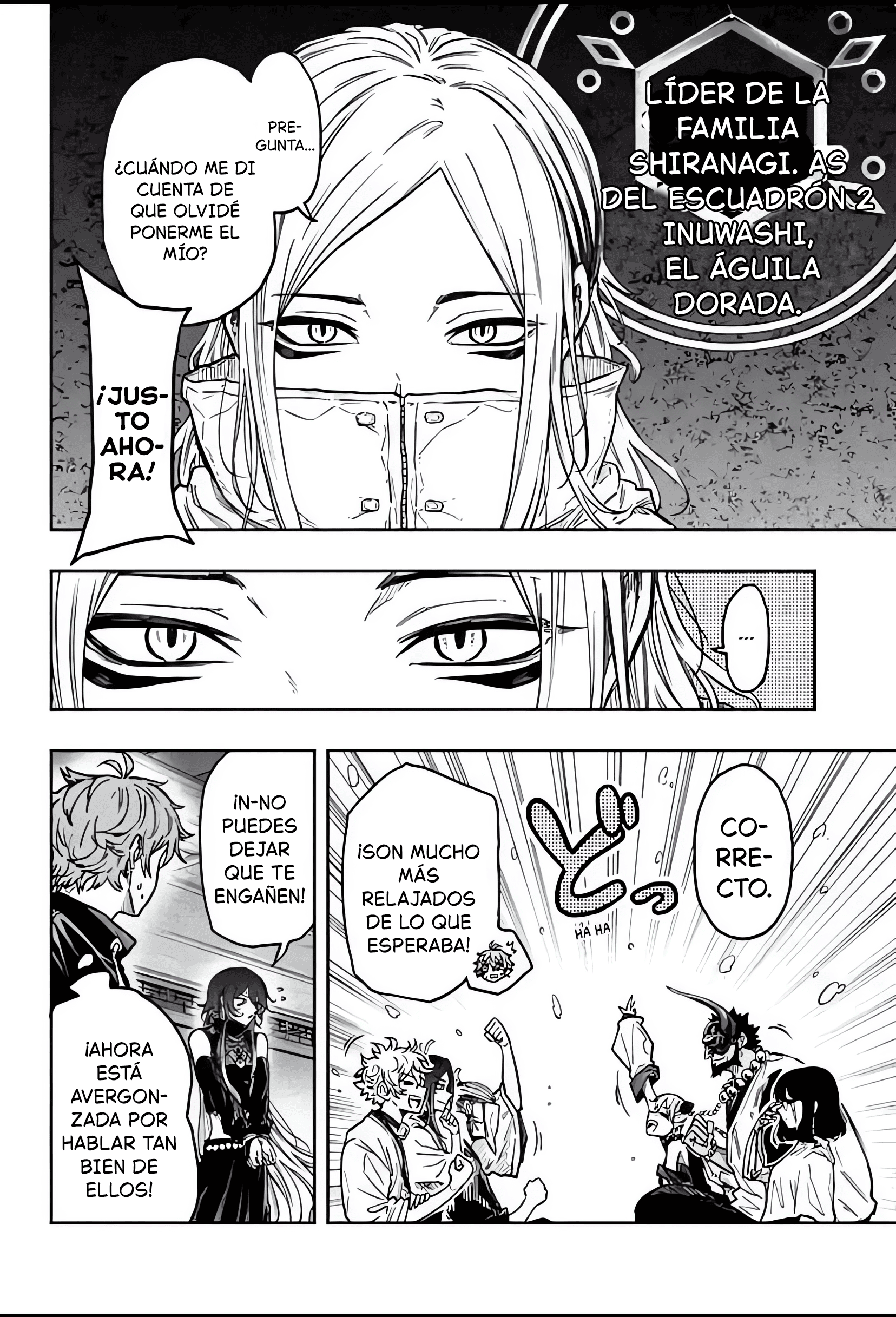 Read Shinobi Undecover Es Manga Online