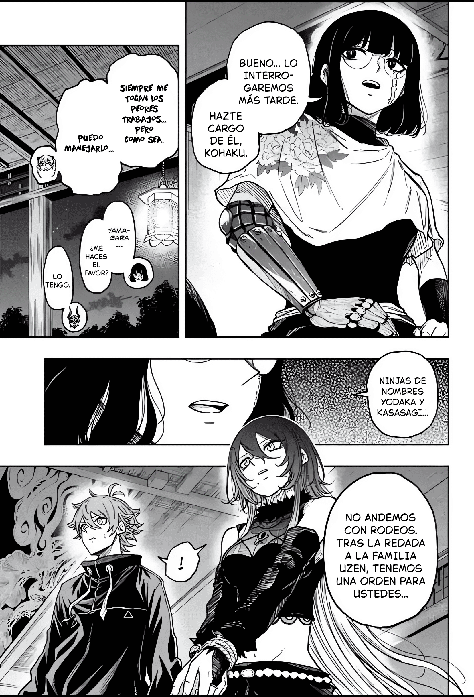 Read Shinobi Undecover Es Manga Online