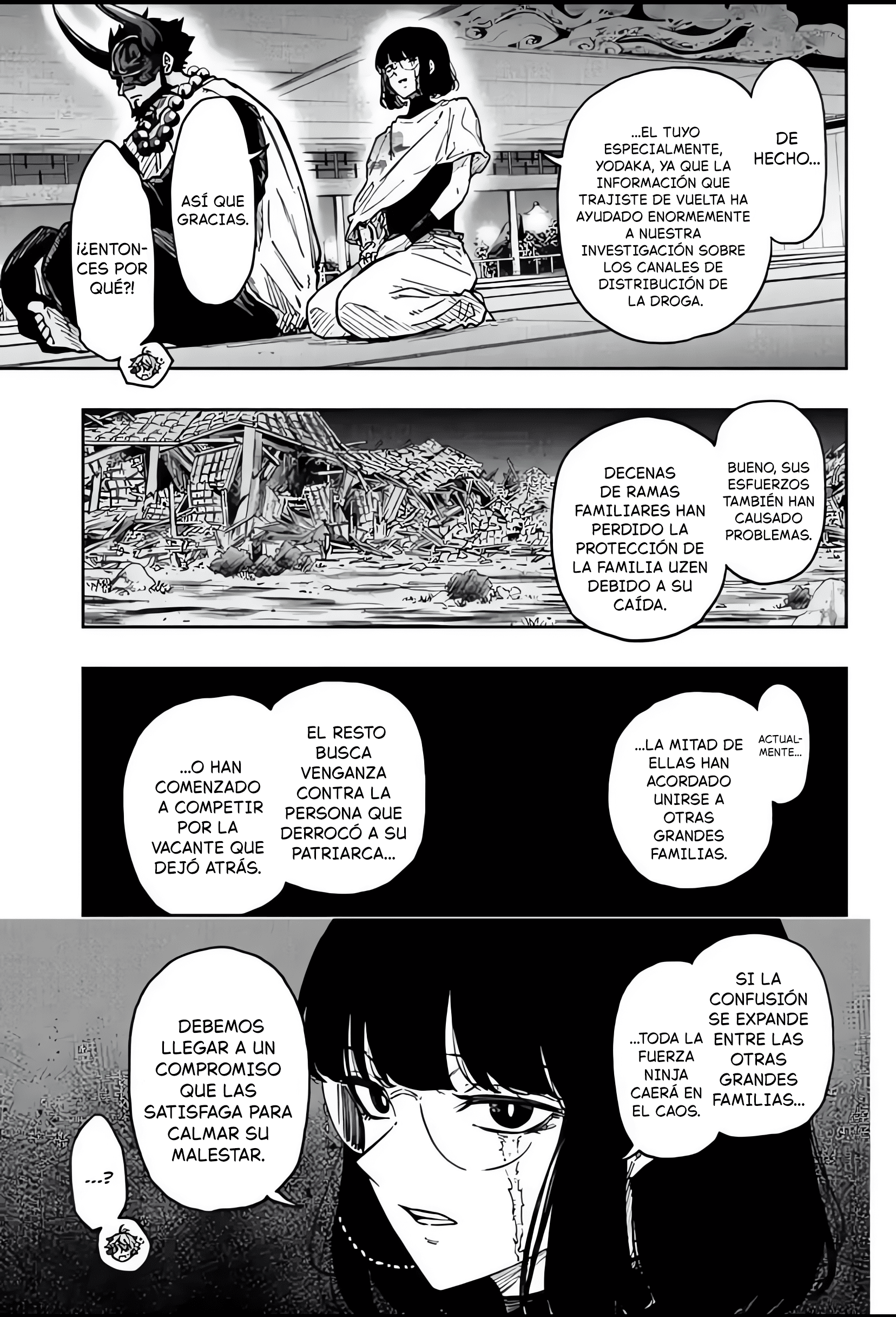 Read Shinobi Undecover Es Manga Online