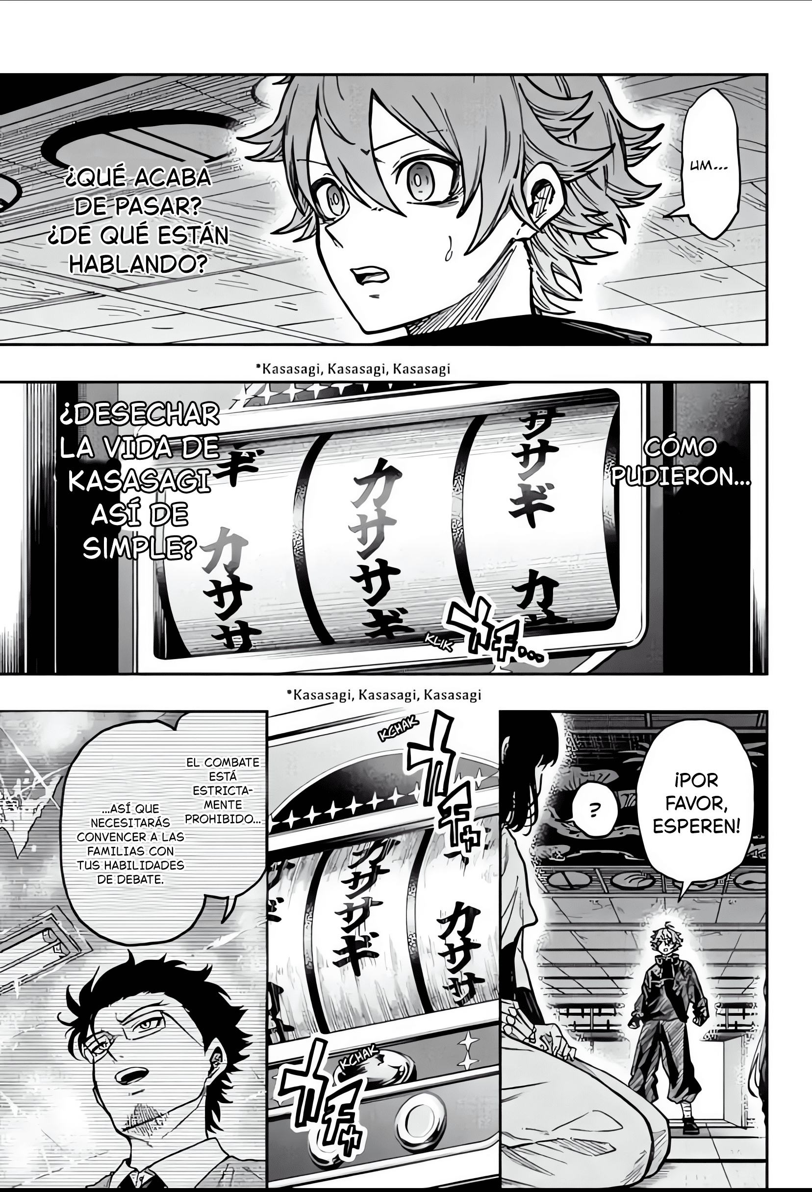 Read Shinobi Undecover Es Manga Online