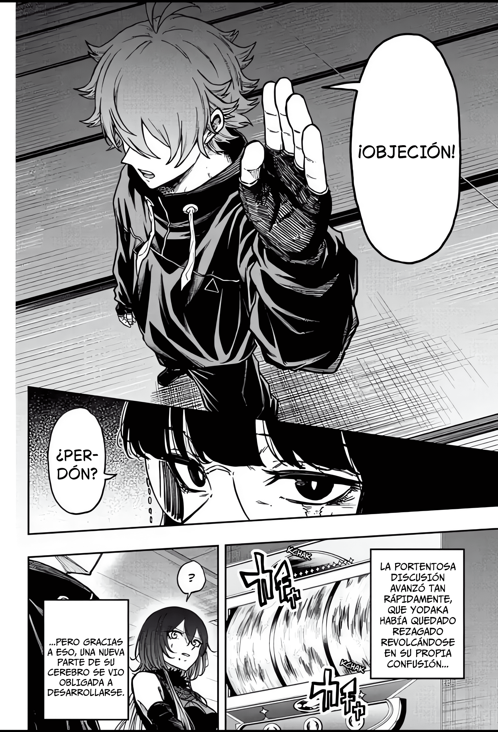 Read Shinobi Undecover Es Manga Online