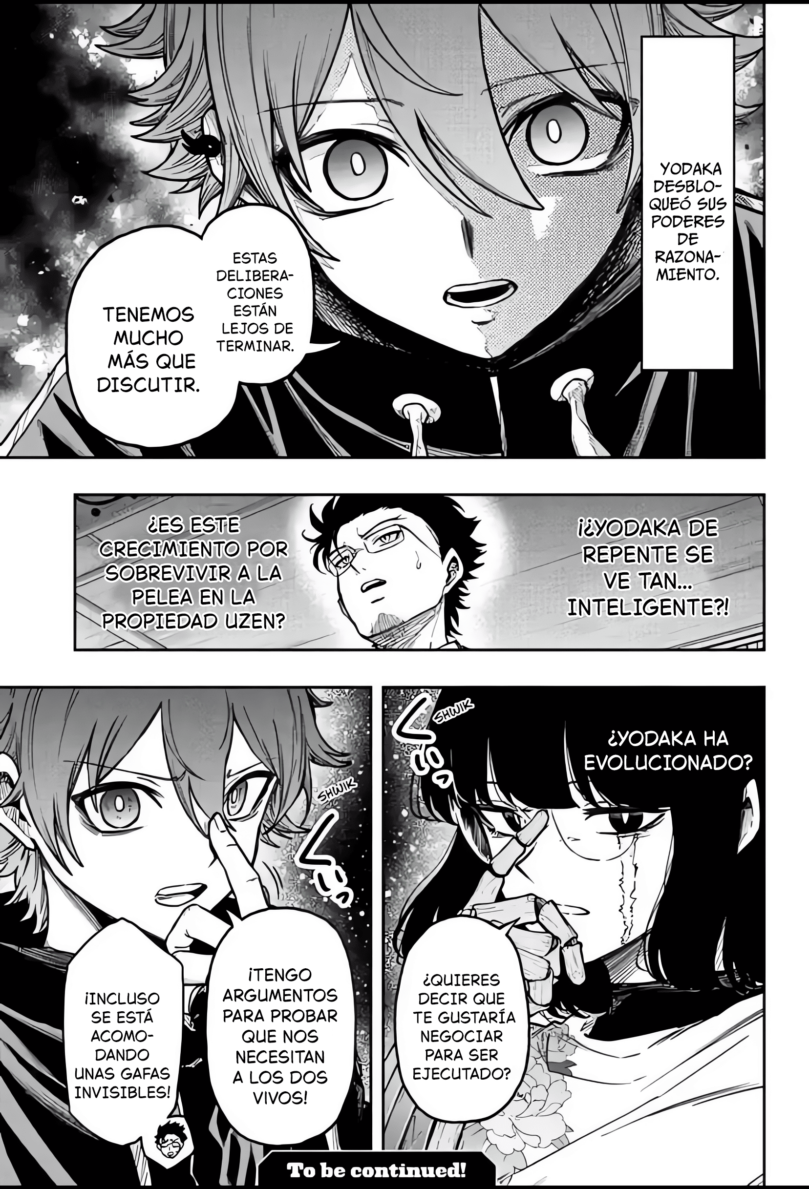 Read Shinobi Undecover Es Manga Online