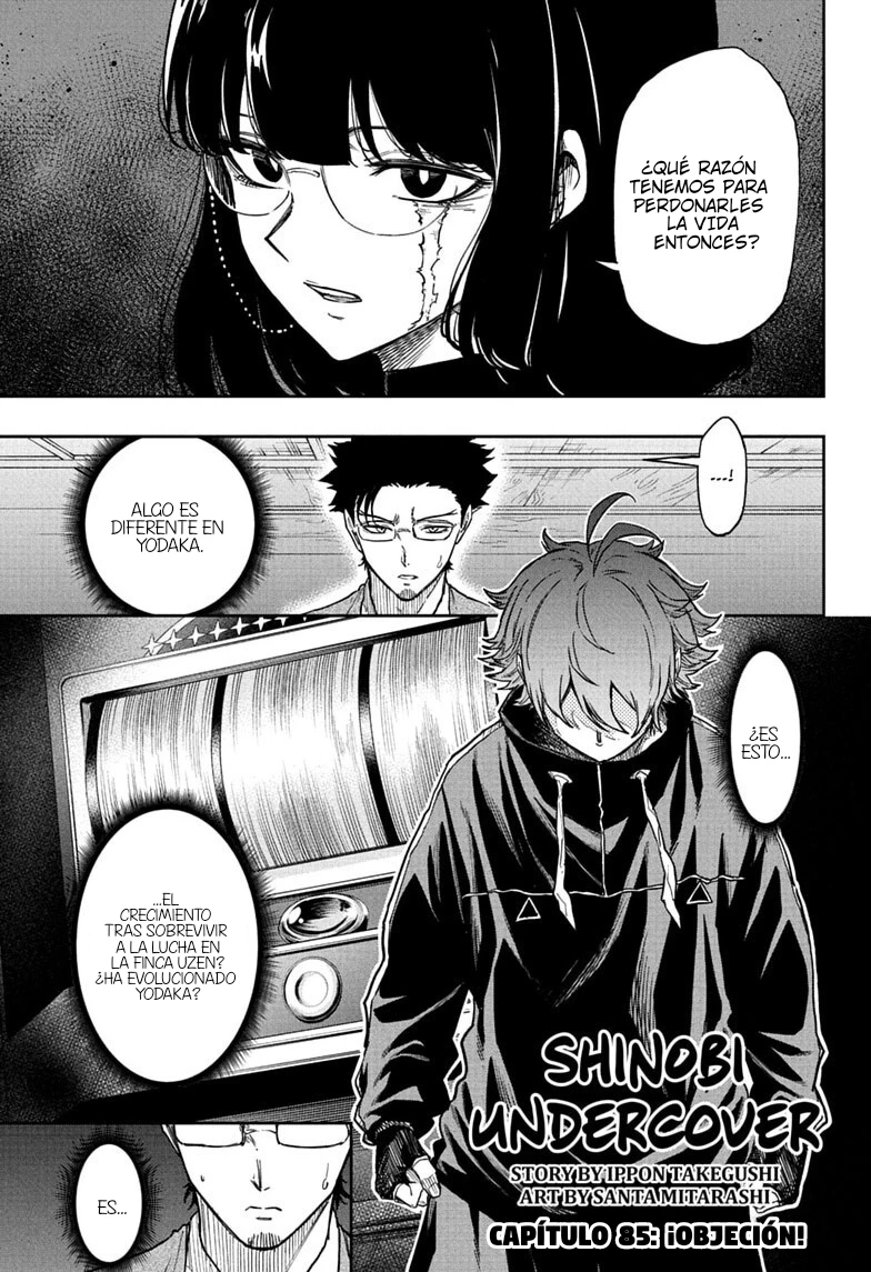 Read Shinobi Undecover Es Manga Online