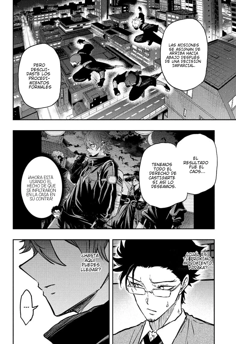 Read Shinobi Undecover Es Manga Online