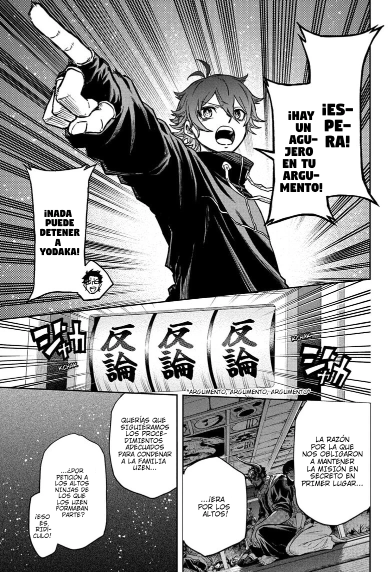 Read Shinobi Undecover Es Manga Online