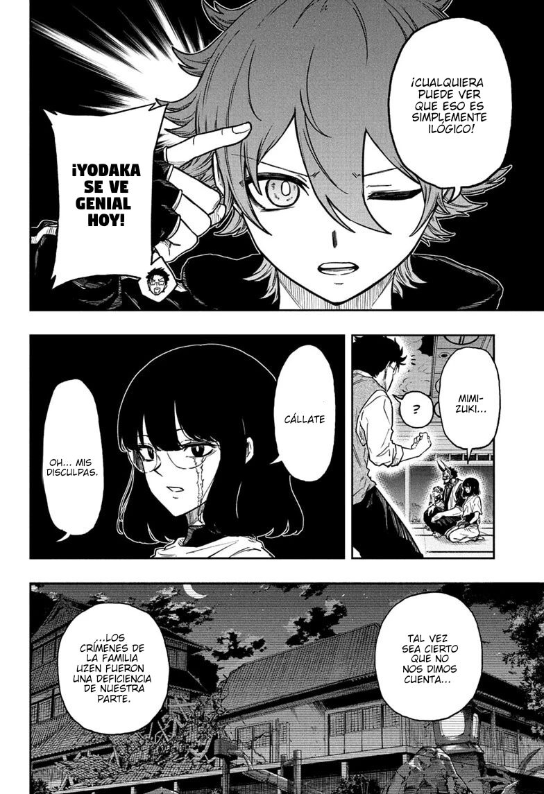 Read Shinobi Undecover Es Manga Online