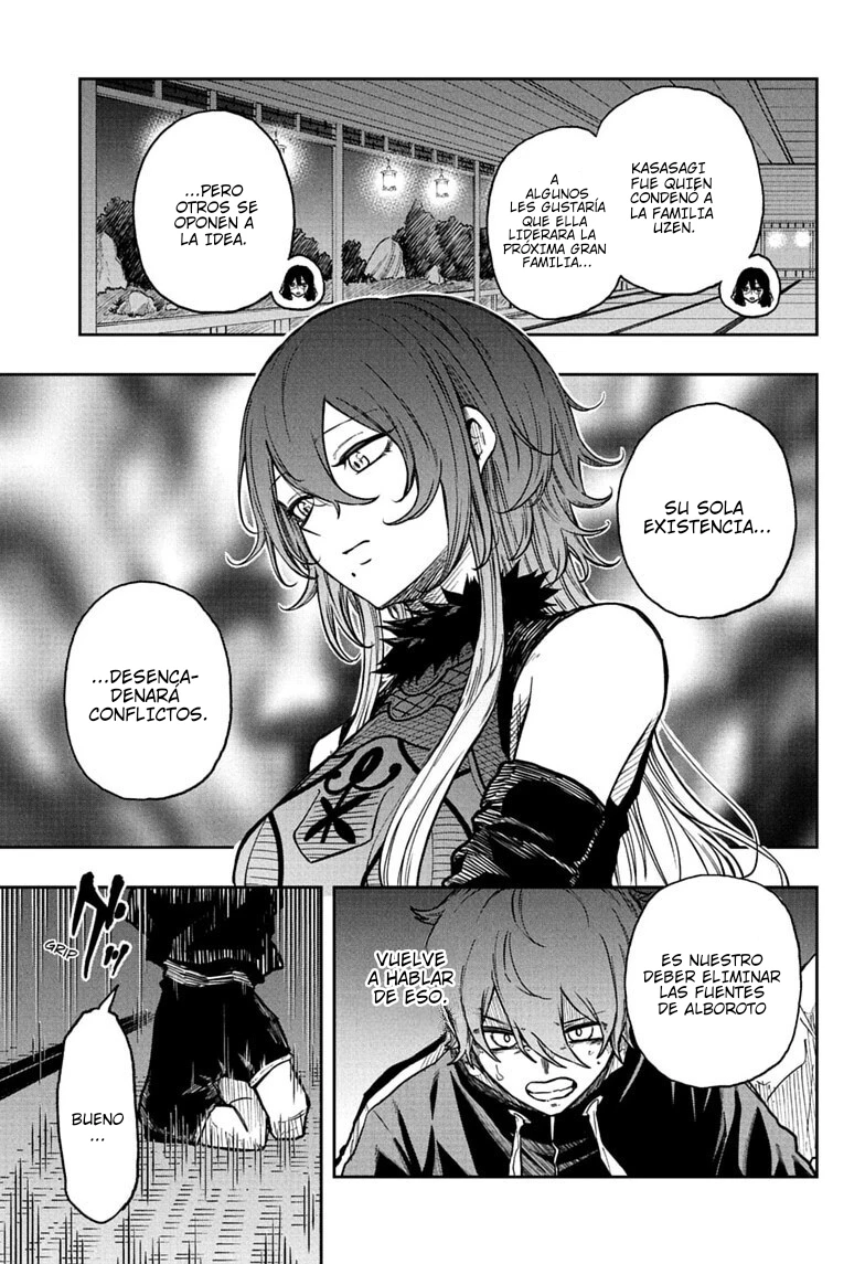 Read Shinobi Undecover Es Manga Online