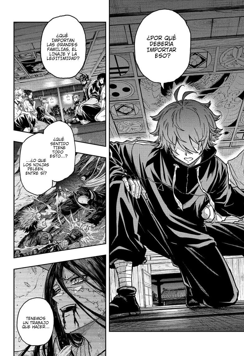 Read Shinobi Undecover Es Manga Online