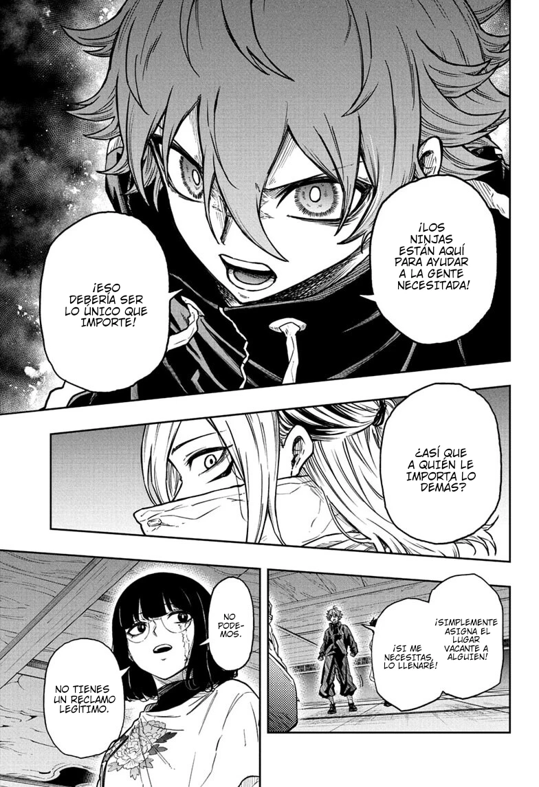 Read Shinobi Undecover Es Manga Online
