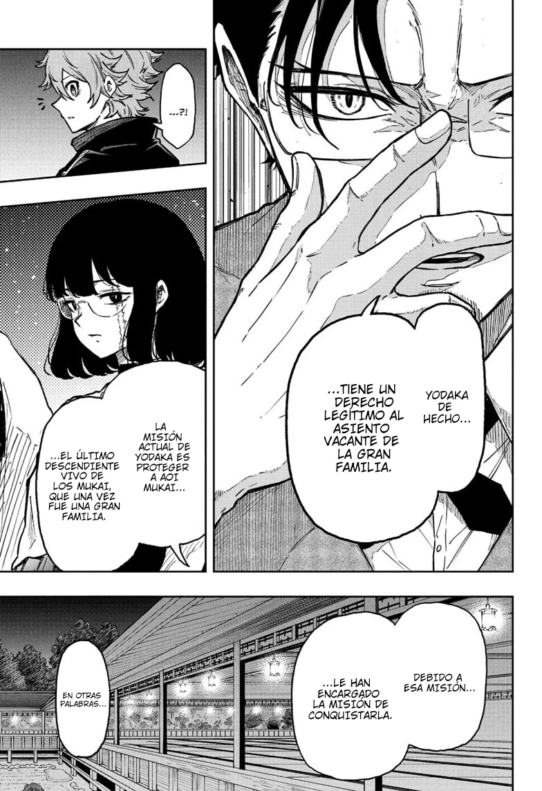 Read Shinobi Undecover Es Manga Online