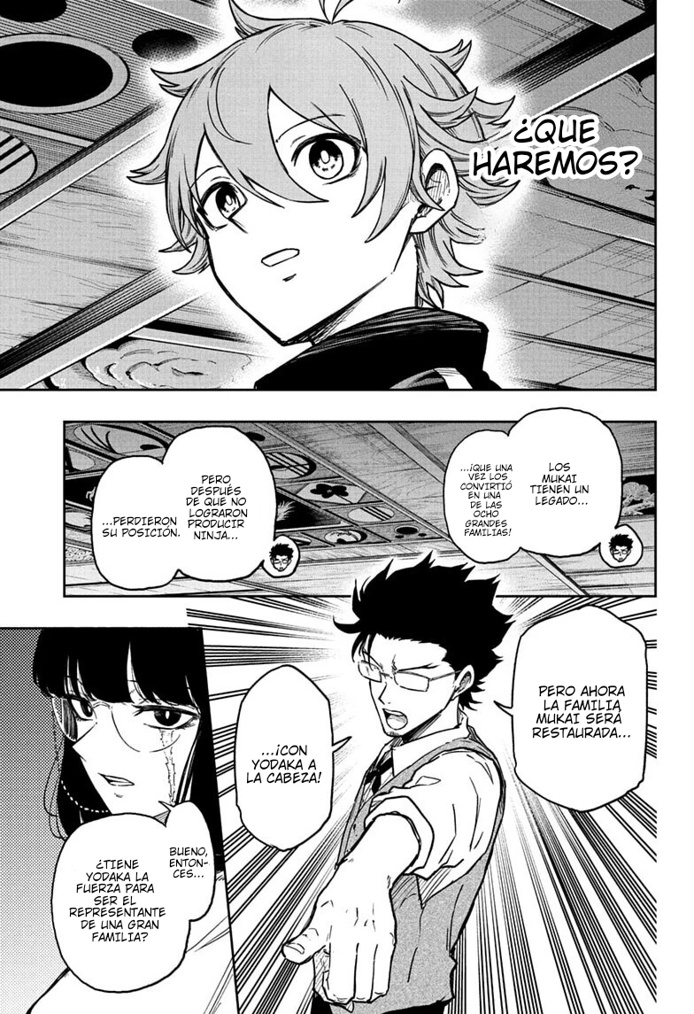 Read Shinobi Undecover Es Manga Online