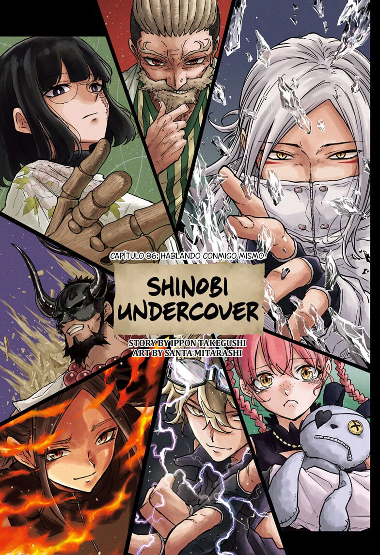 Read Shinobi Undecover Es Manga Online