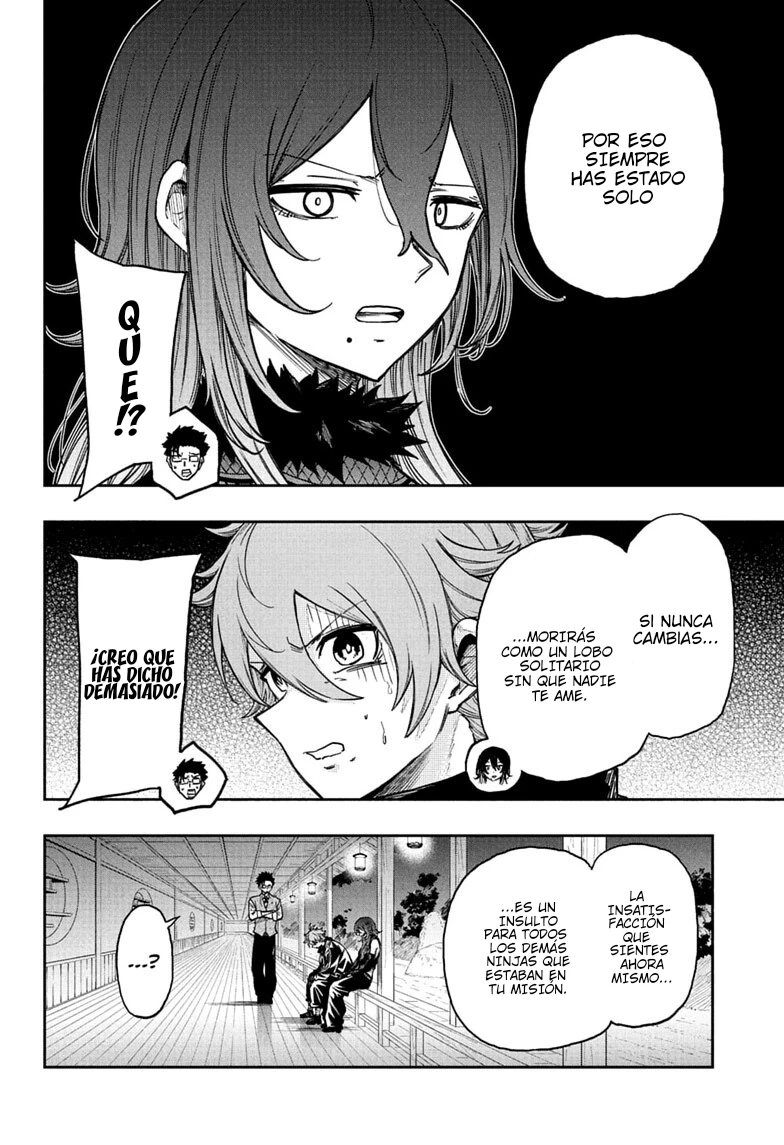 Read Shinobi Undecover Es Manga Online