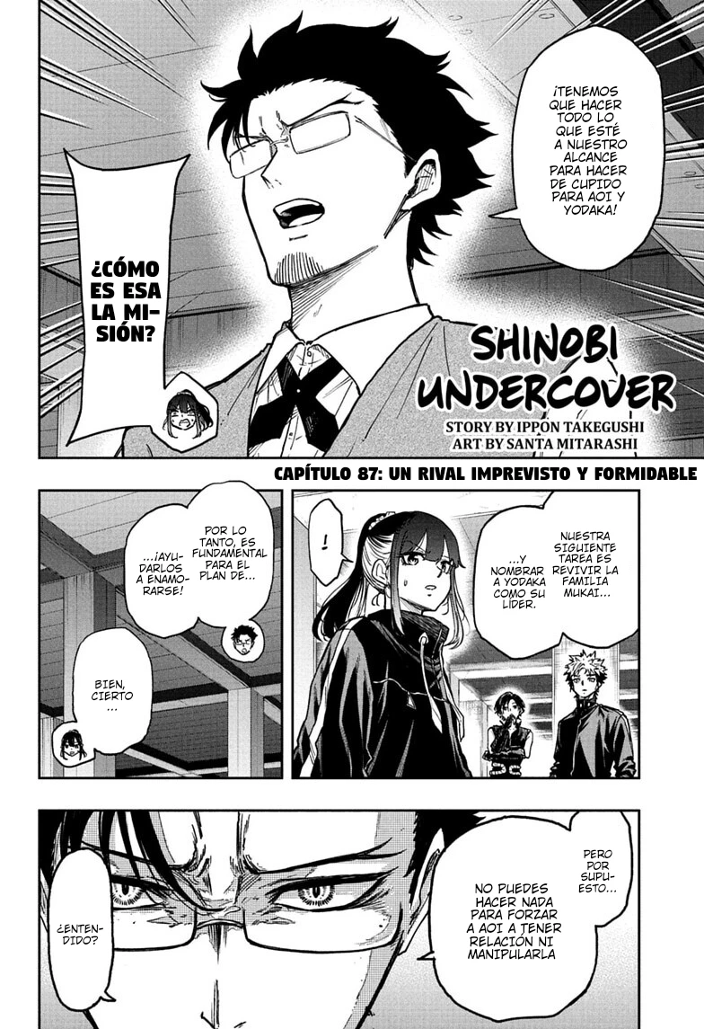 Read Shinobi Undecover Es Manga Online