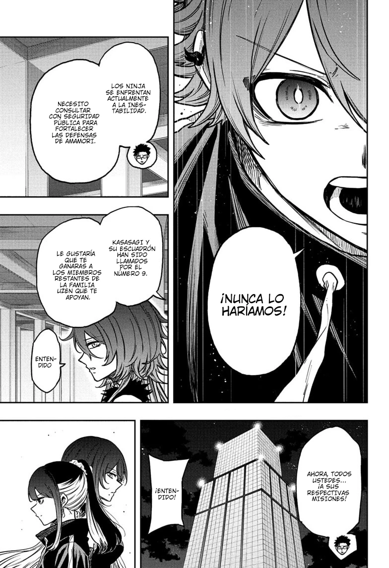 Read Shinobi Undecover Es Manga Online