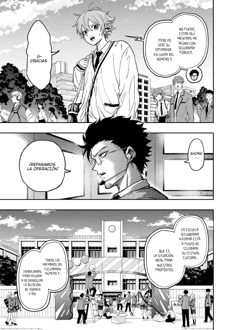 Read Shinobi Undecover Es Manga Online