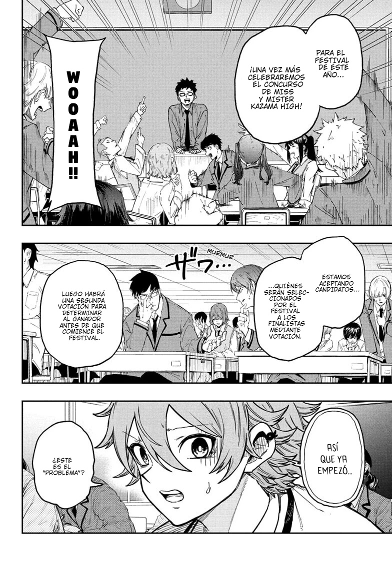 Read Shinobi Undecover Es Manga Online