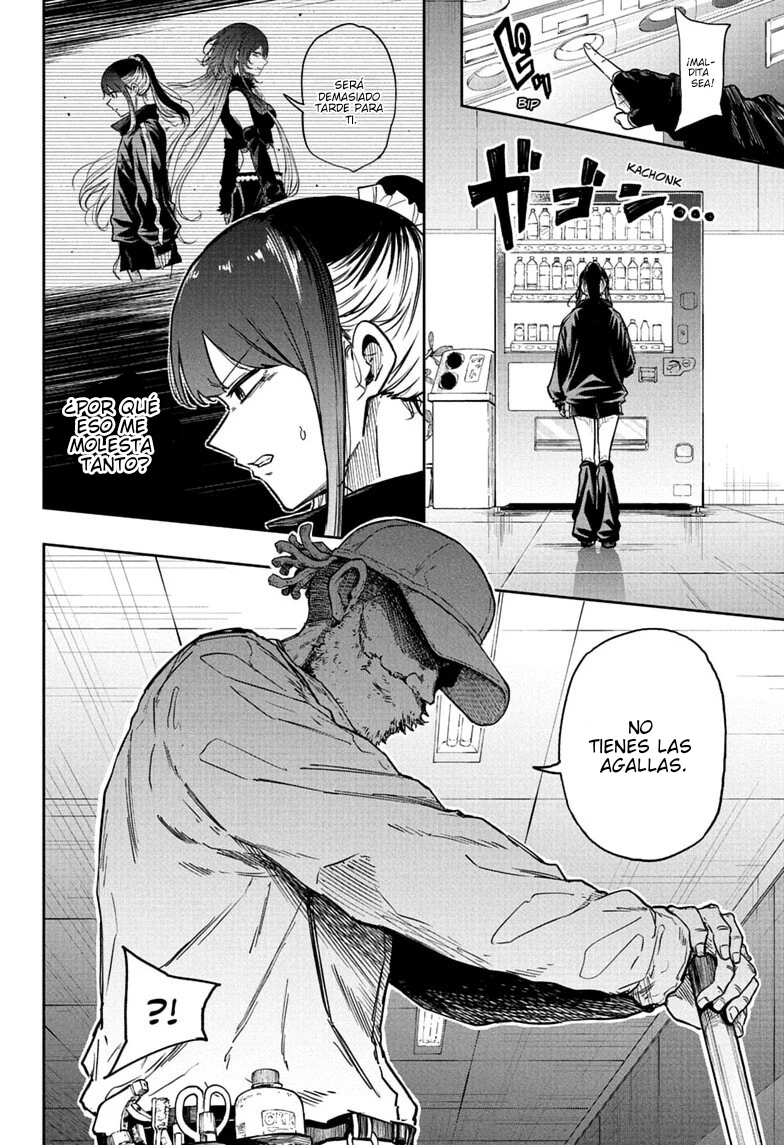 Read Shinobi Undecover Es Manga Online