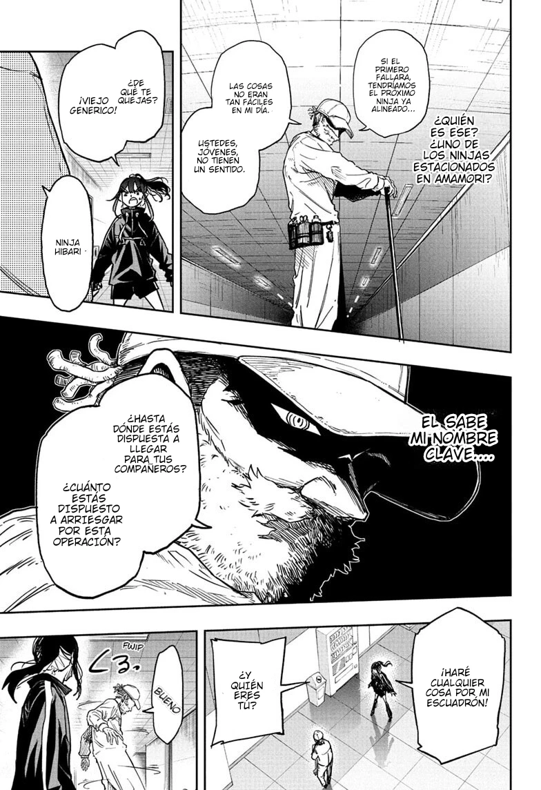 Read Shinobi Undecover Es Manga Online