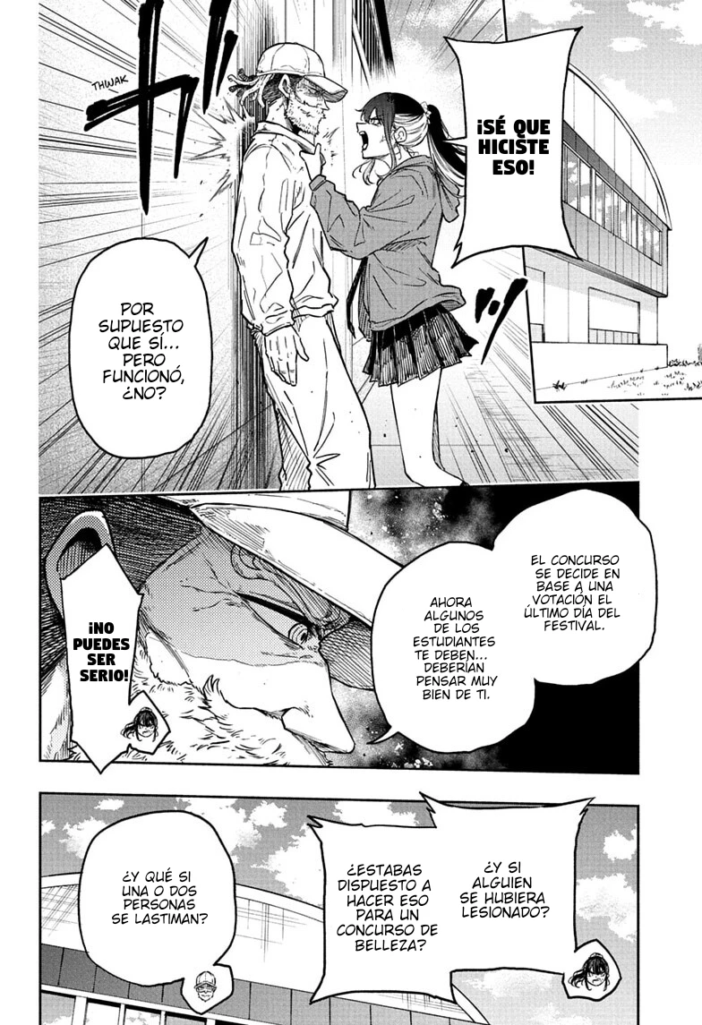 Read Shinobi Undecover Es Manga Online