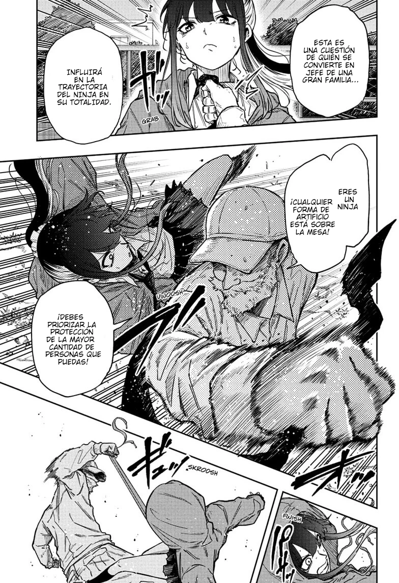Read Shinobi Undecover Es Manga Online