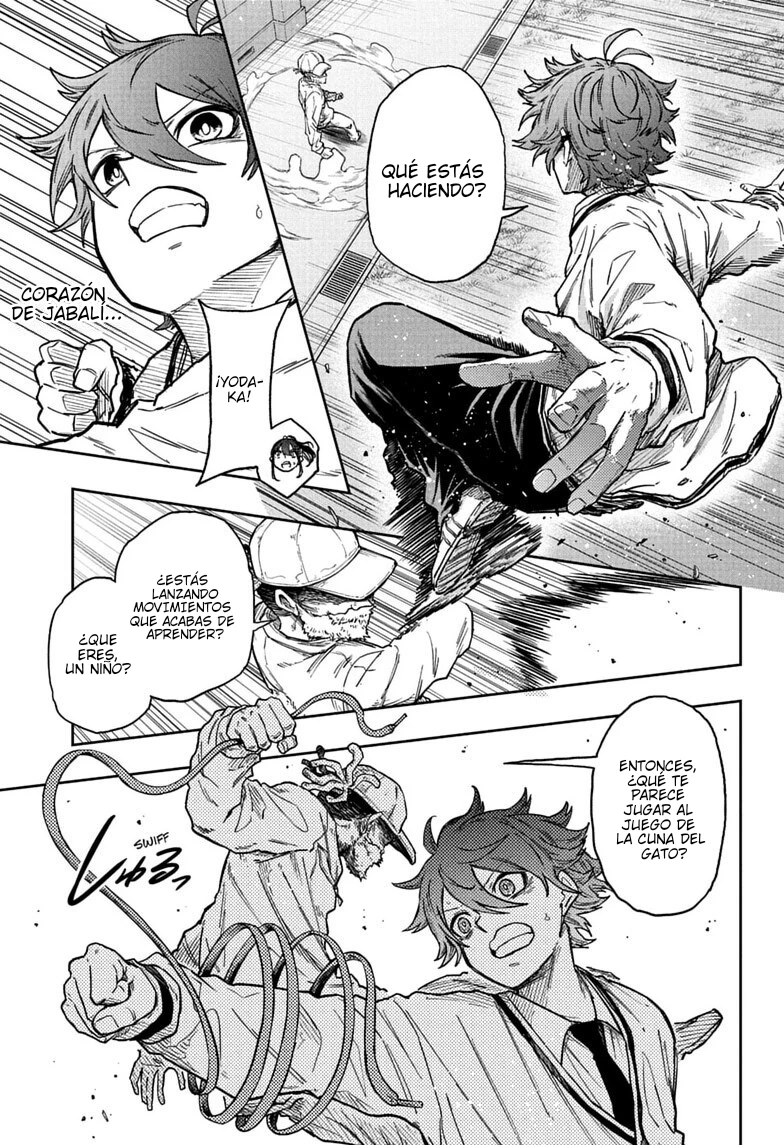 Read Shinobi Undecover Es Manga Online