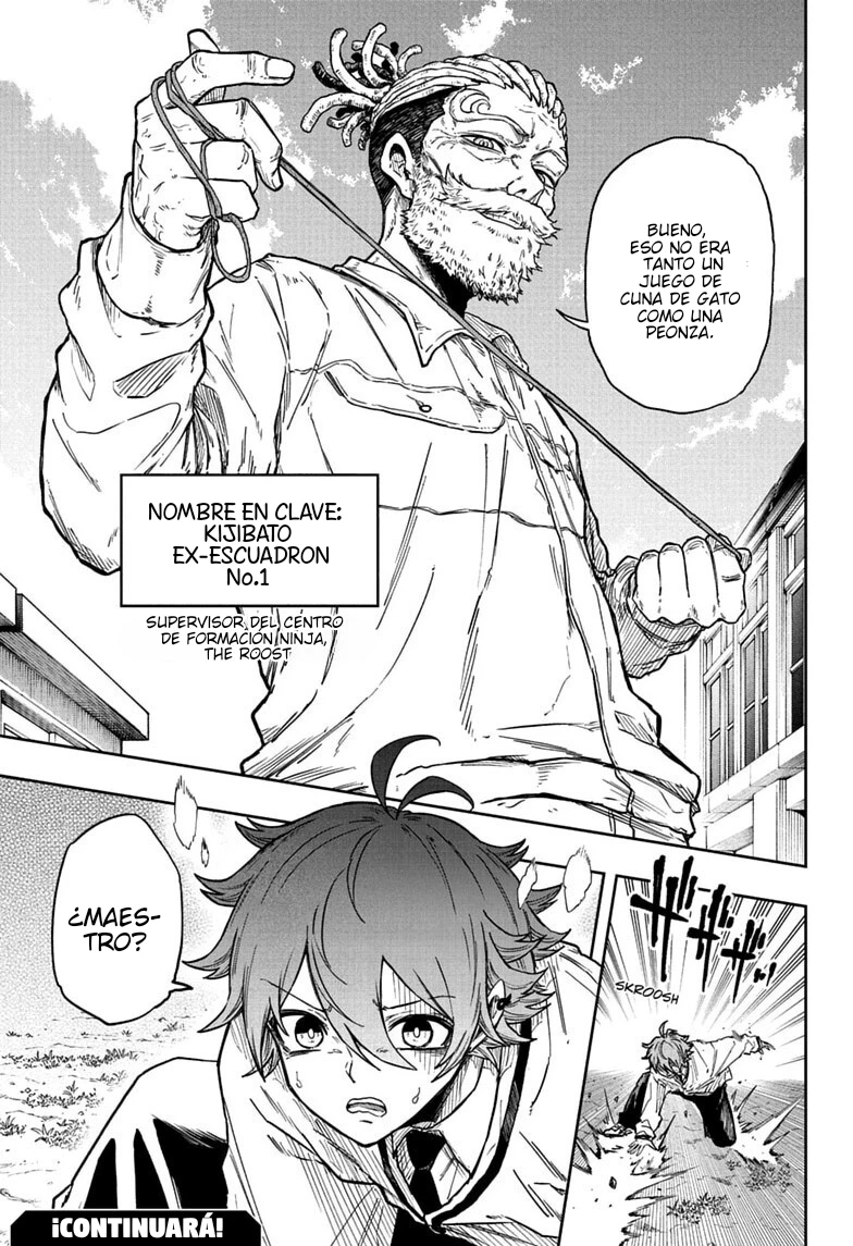 Read Shinobi Undecover Es Manga Online