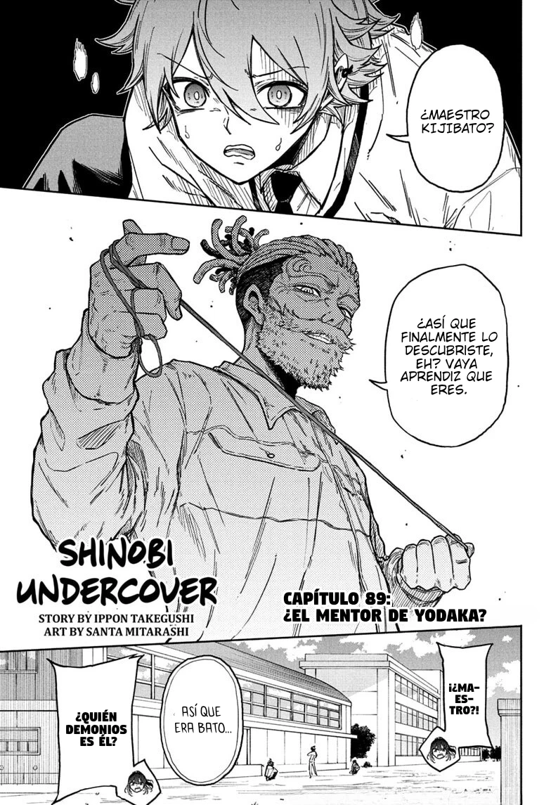 Read Shinobi Undecover Es Manga Online