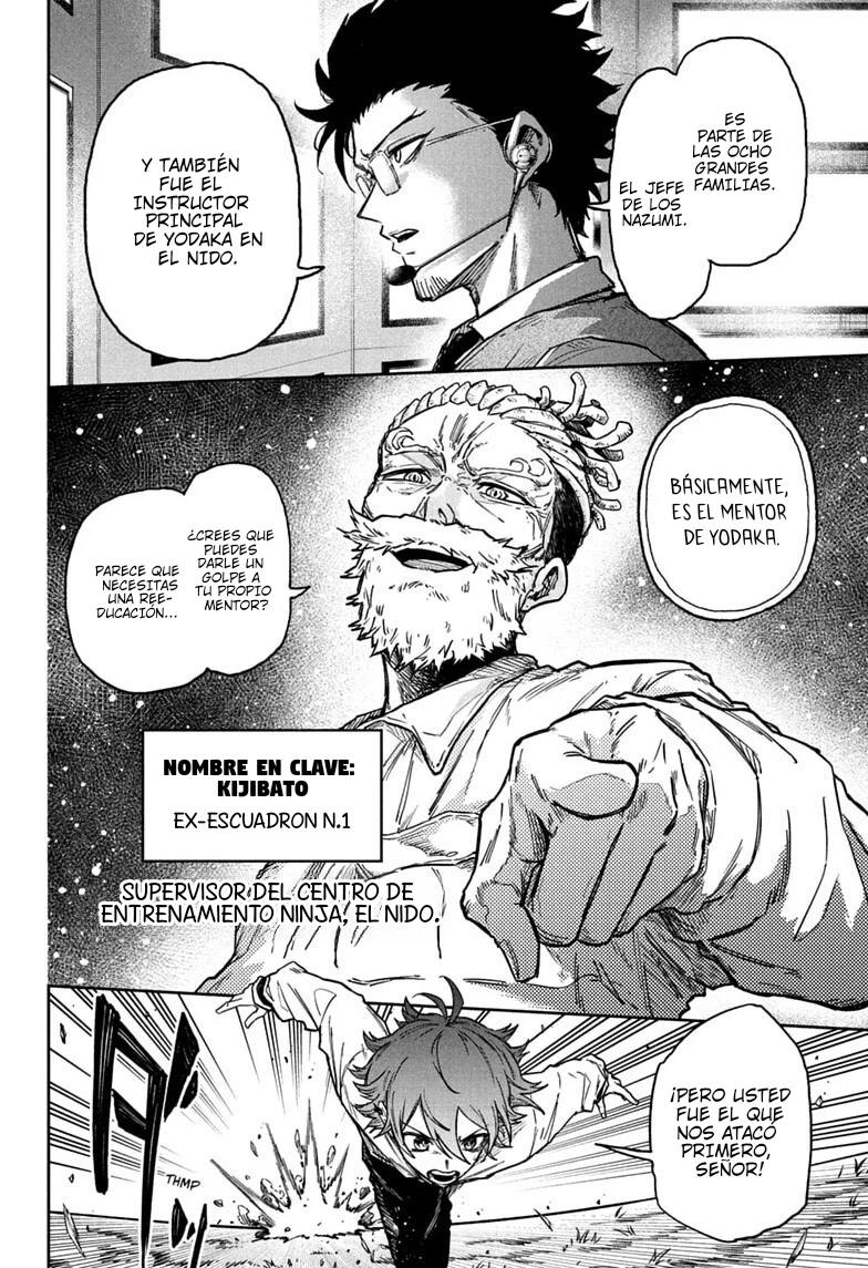Read Shinobi Undecover Es Manga Online