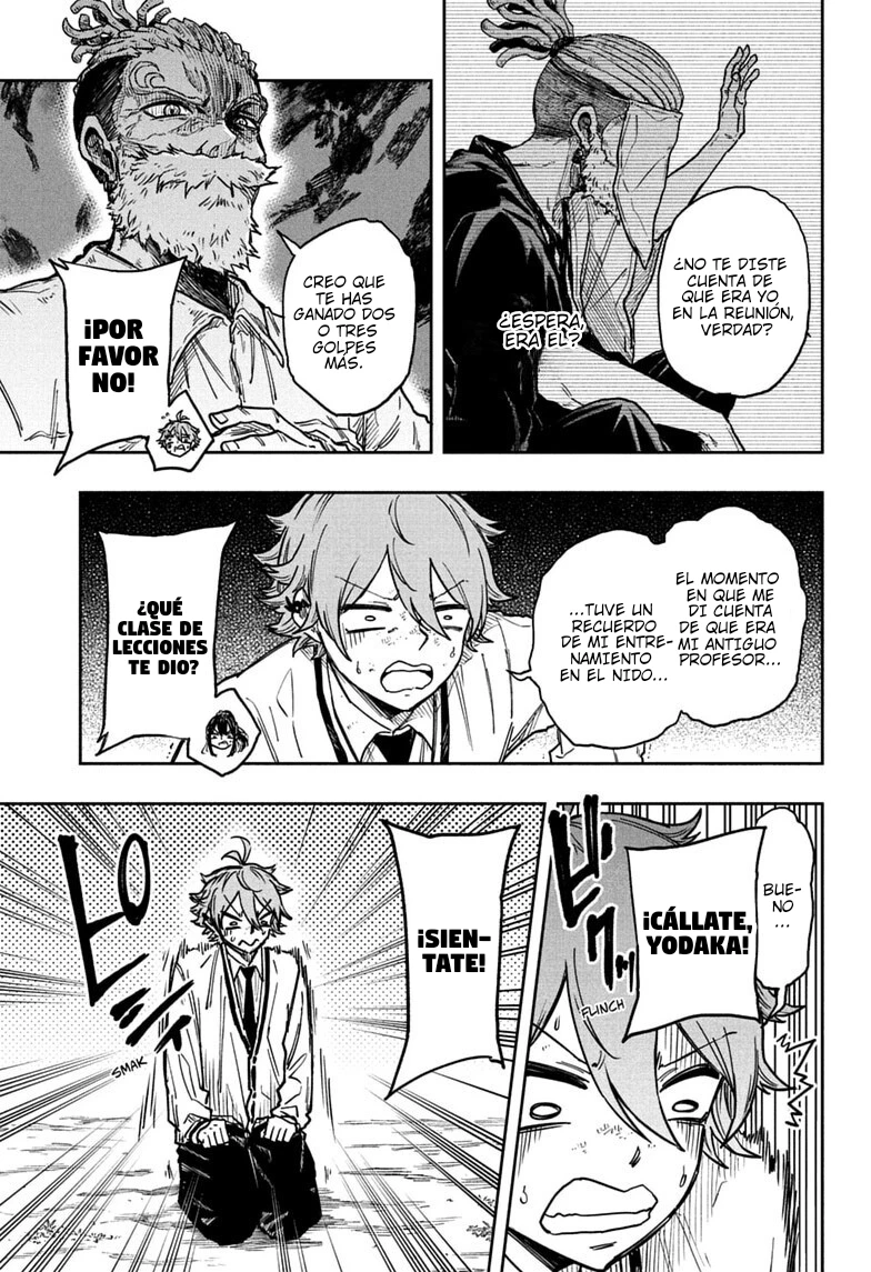 Read Shinobi Undecover Es Manga Online