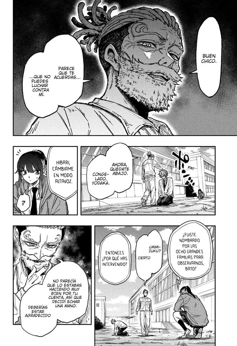 Read Shinobi Undecover Es Manga Online