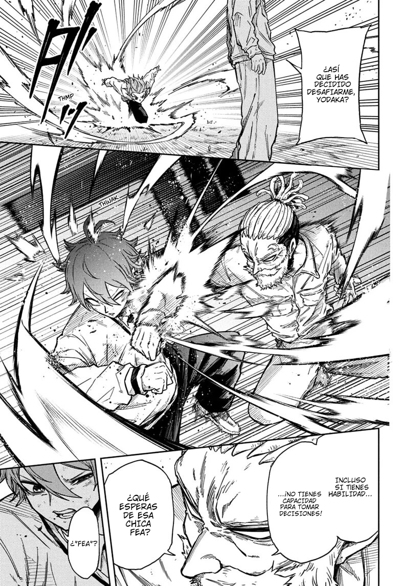 Read Shinobi Undecover Es Manga Online