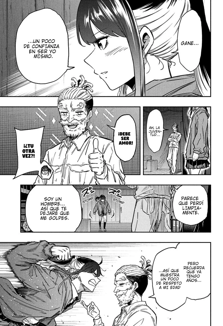 Read Shinobi Undecover Es Manga Online