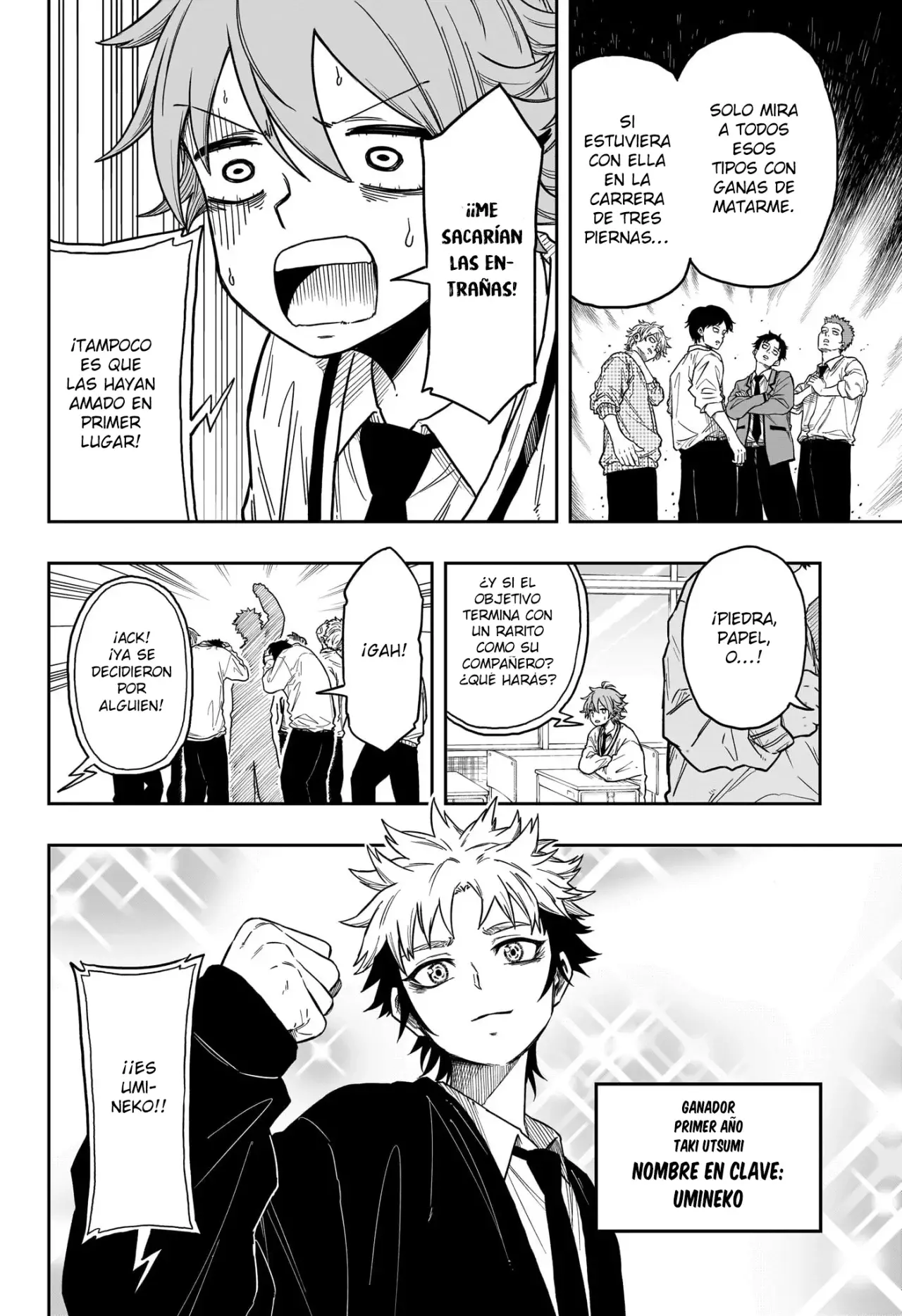 Read Shinobi Undecover Es Manga Online